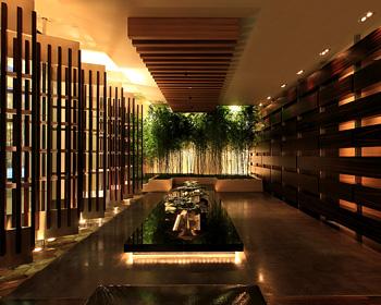 銀泰中心柏悅酒店