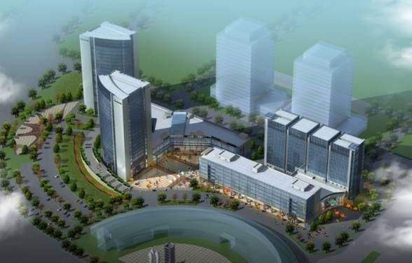 濱海世貿財富中心