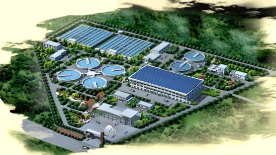 盤(pán)錦第二污水處理廠