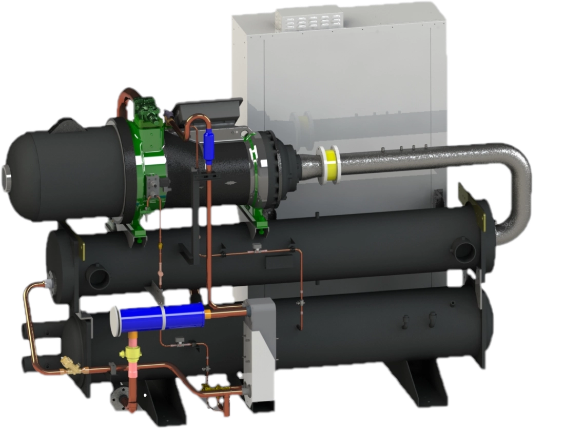 PSRHH.H-T120高溫水源熱泵