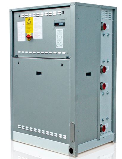 渦旋式水地源熱泵