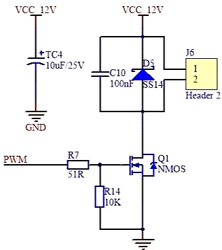 PWM MOS管驅(qū)動(dòng)
