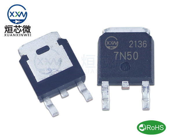 7N50場效應管參數,7N50中文資料