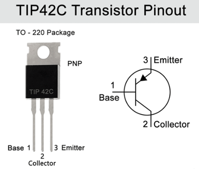 tip42c參數