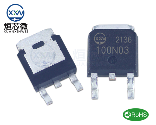 100N03場效應管參數,100N03中文資料