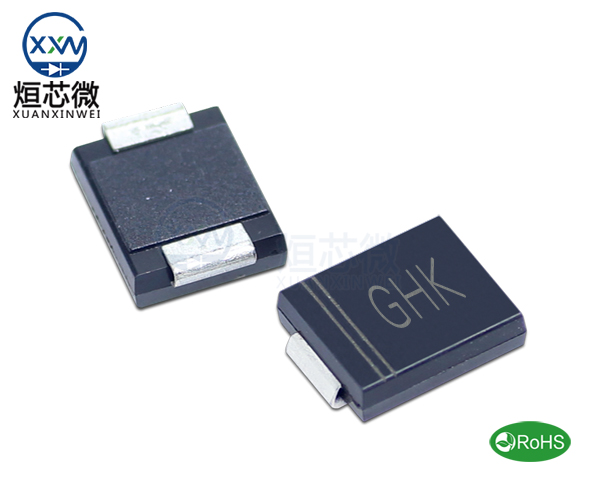 SMCJ130A參數(shù),TVS二極管SMCJ130A瞬態(tài)抑制二極管