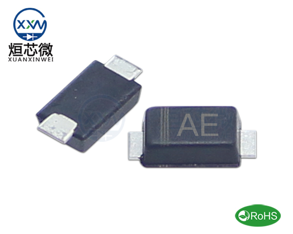 SMF5.0A參數,TVS二極管SMF5.0A瞬態抑制二極管