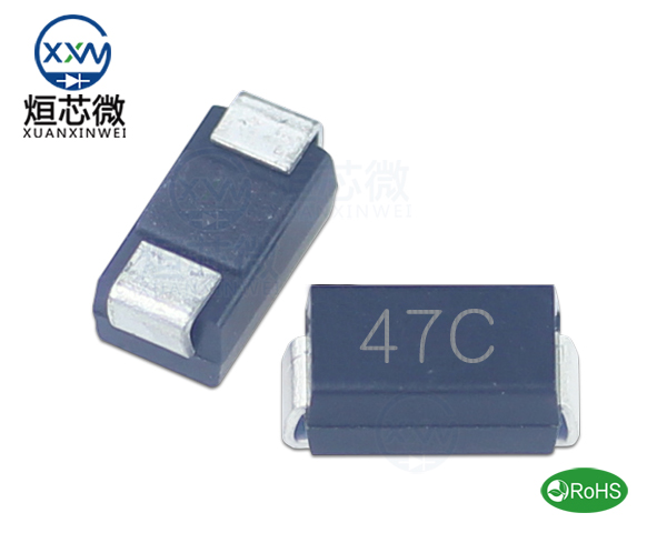 P4SMA47CA參數,TVS二極管P4SMA47CA瞬態(變)抑制二極管